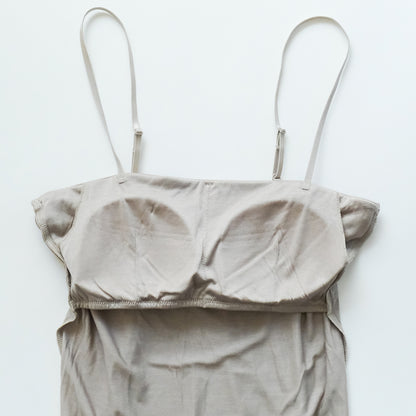 COCOONA SKINWEAR／カップ入りキャミソールⅡアジャスター付き