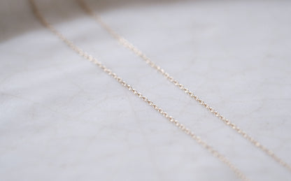 Atelier el／チェーンネックレス（CHA1701N）（CHA1702N）