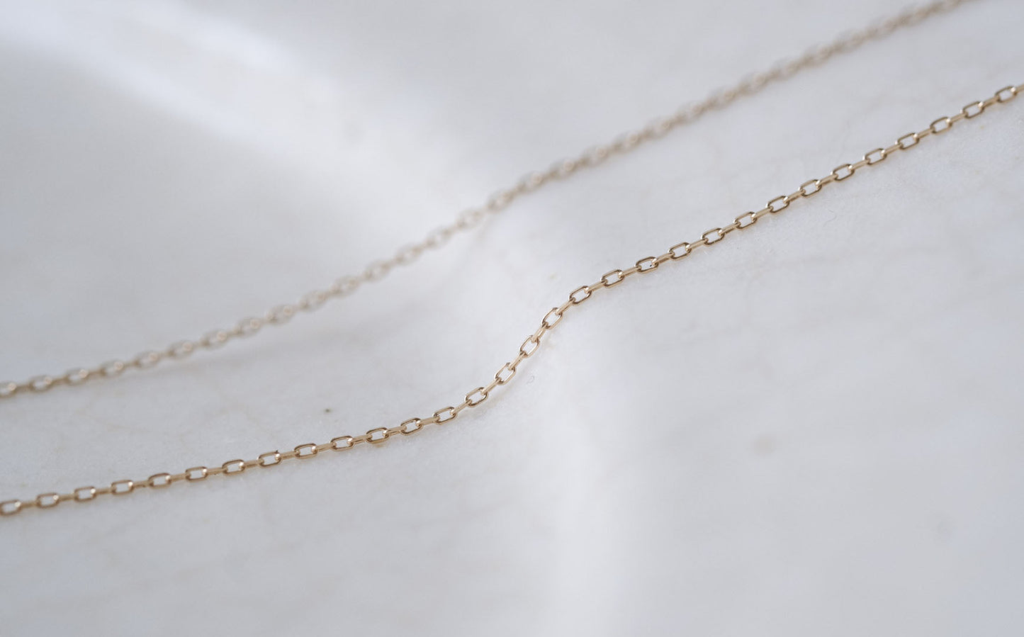 Atelier el／チェーンネックレス（CHA1701N）（CHA1702N）