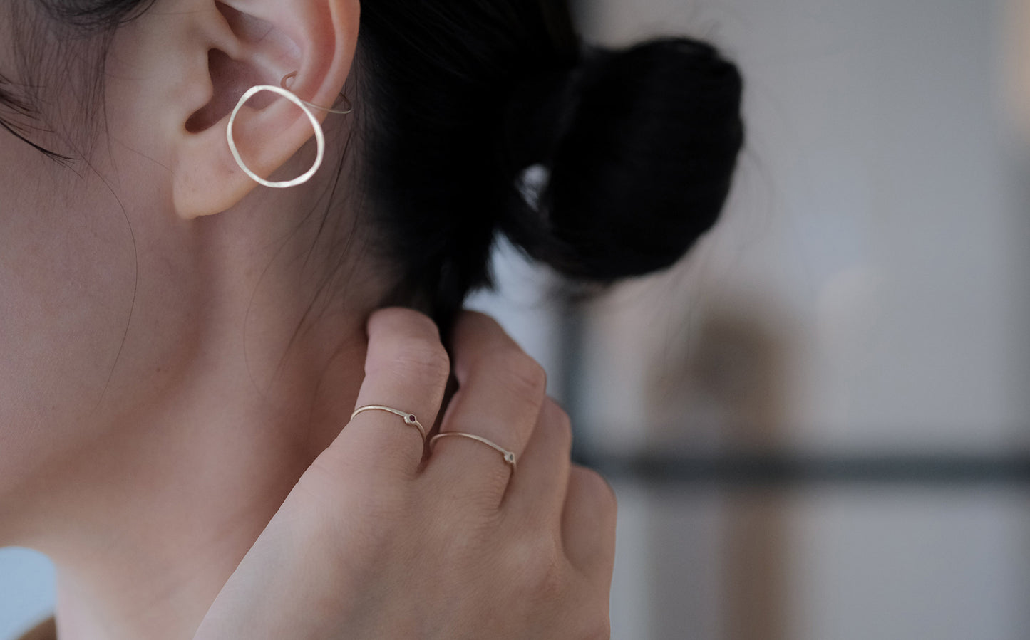 Atelier el／ Ripple イヤーカフRI2340E（1piece）