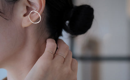 Atelier el／ Ripple イヤーカフRI2340E（1piece）