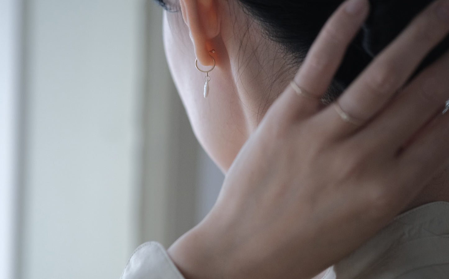 Atelier el／Dropイヤリング（pair）（DR2347E）