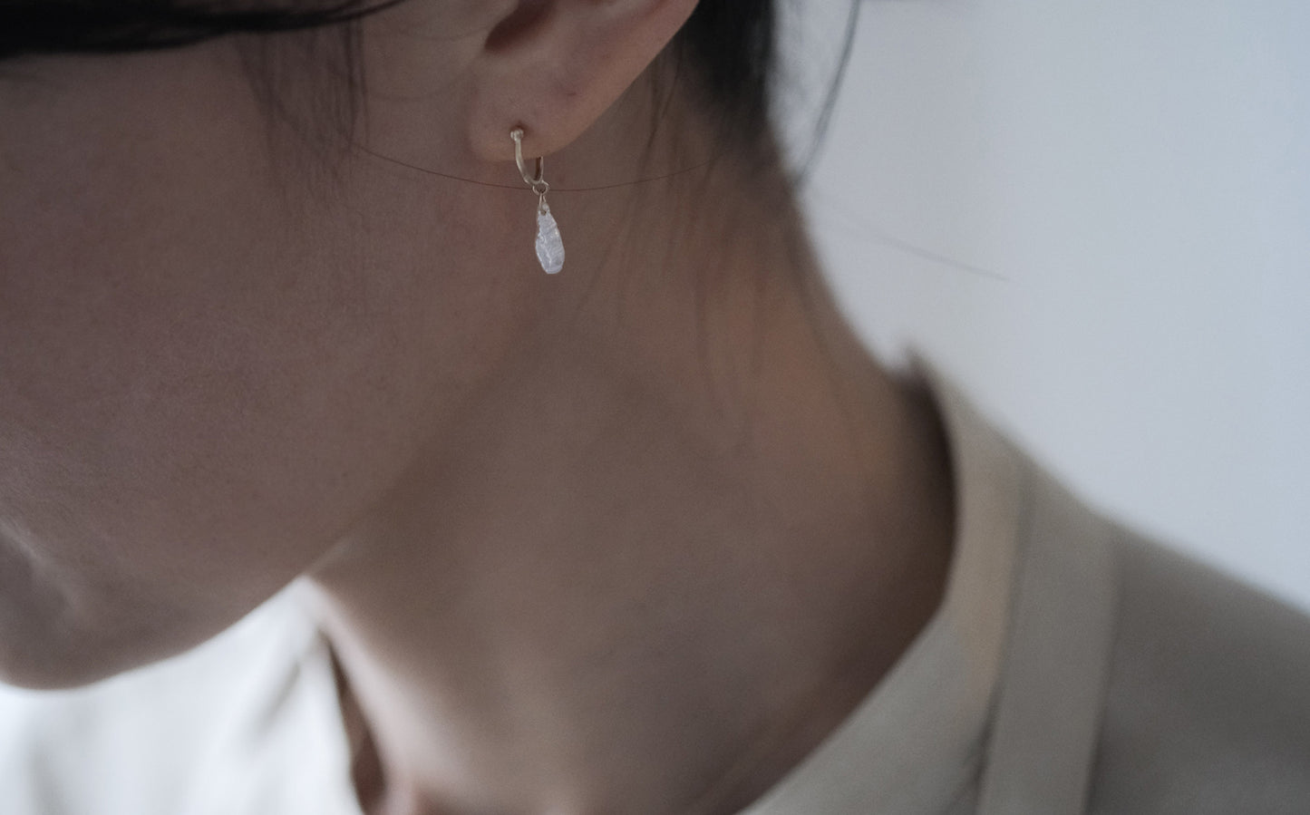 Atelier el／Dropイヤリング（pair）（DR2347E）