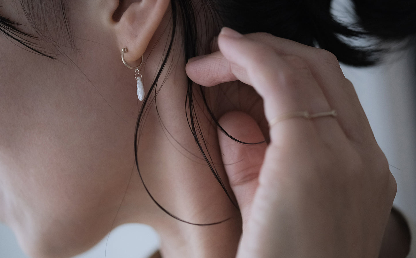 Atelier el／Dropイヤリング（pair）（DR2347E）