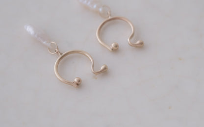 Atelier el／Dropイヤリング（pair）（DR2347E）
