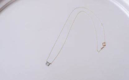 Atelier el／NilasCoastスライスダイヤモンドネックレス（NC2302N）