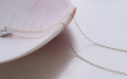 Atelier el／NilasCoastスライスダイヤモンドネックレス（NC2302N）