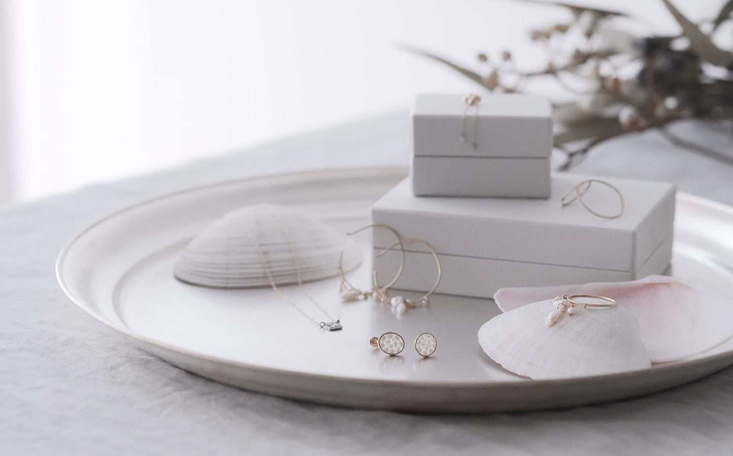 Atelier el／Dropイヤリング（pair）（DR2347E）
