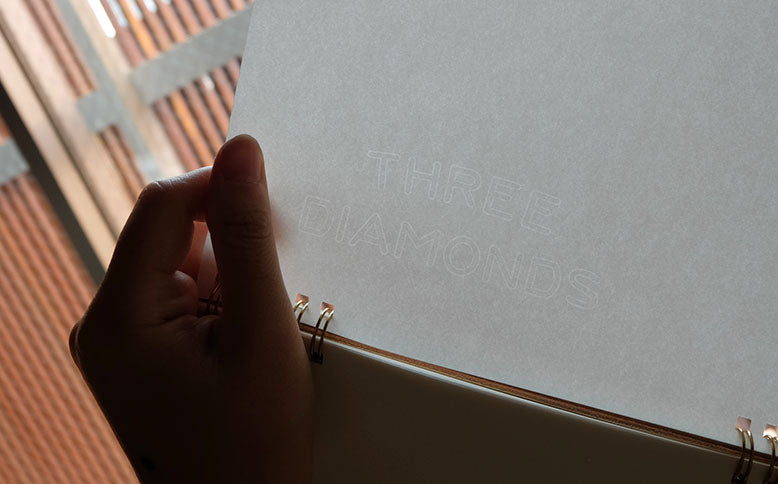 JOURNEY／【受注商品】革の手帳・ノート（A5・ひもタイプ）2025