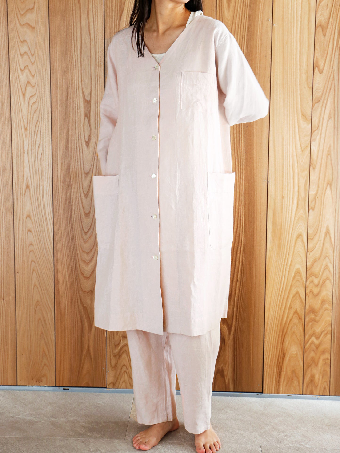 HÉRNI No.34 ナイトシャツ