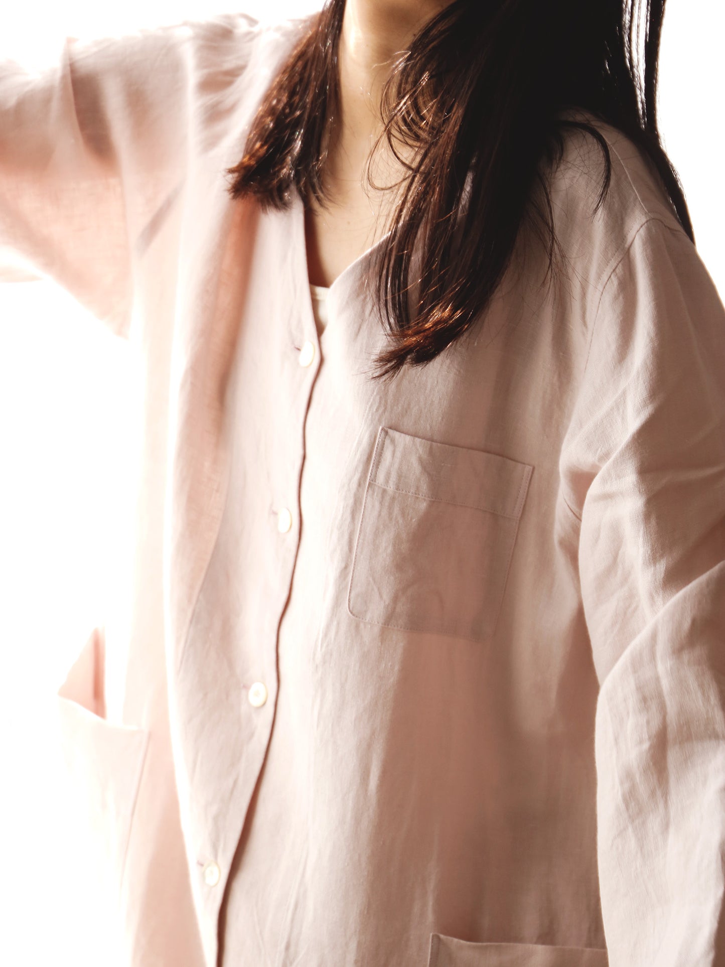 HÉRNI No.34 ナイトシャツ