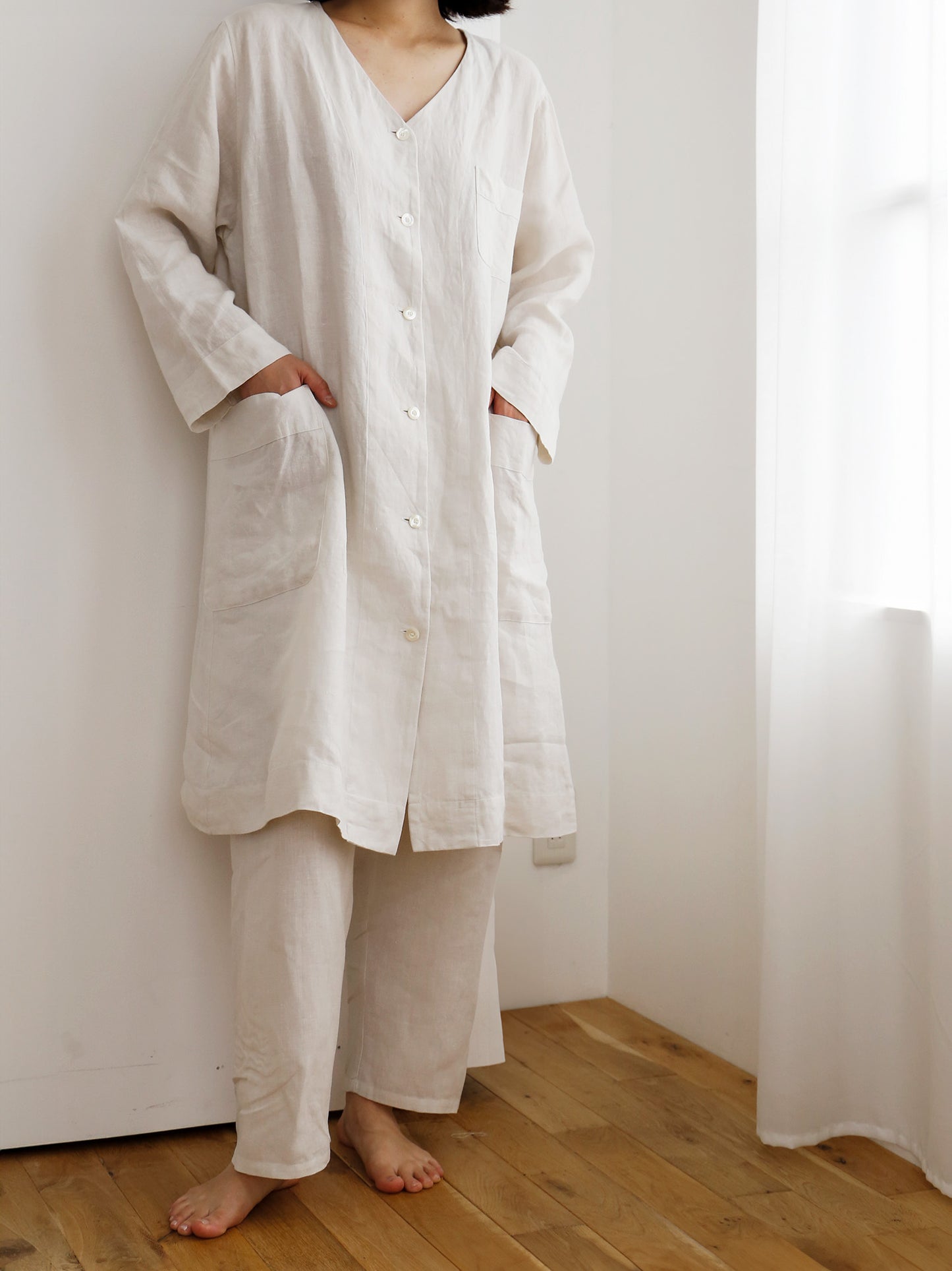 HÉRNI No.34 ナイトシャツ
