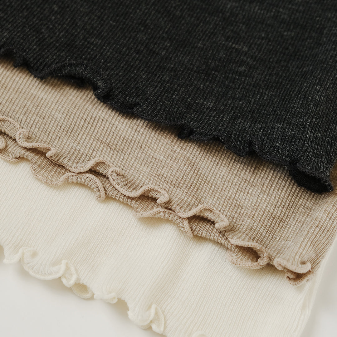me.／merino washable wool タンクトップ