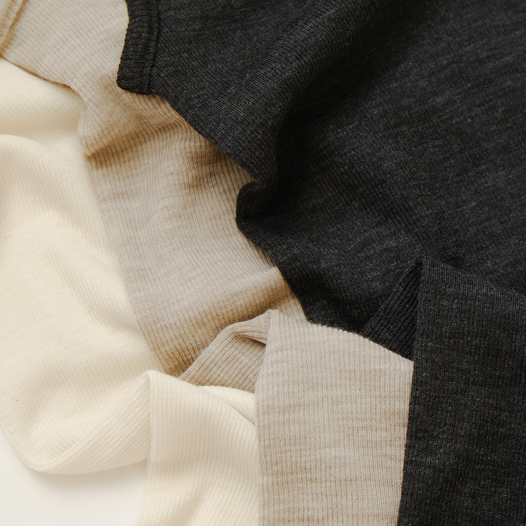 me.／merino washable wool タンクトップ