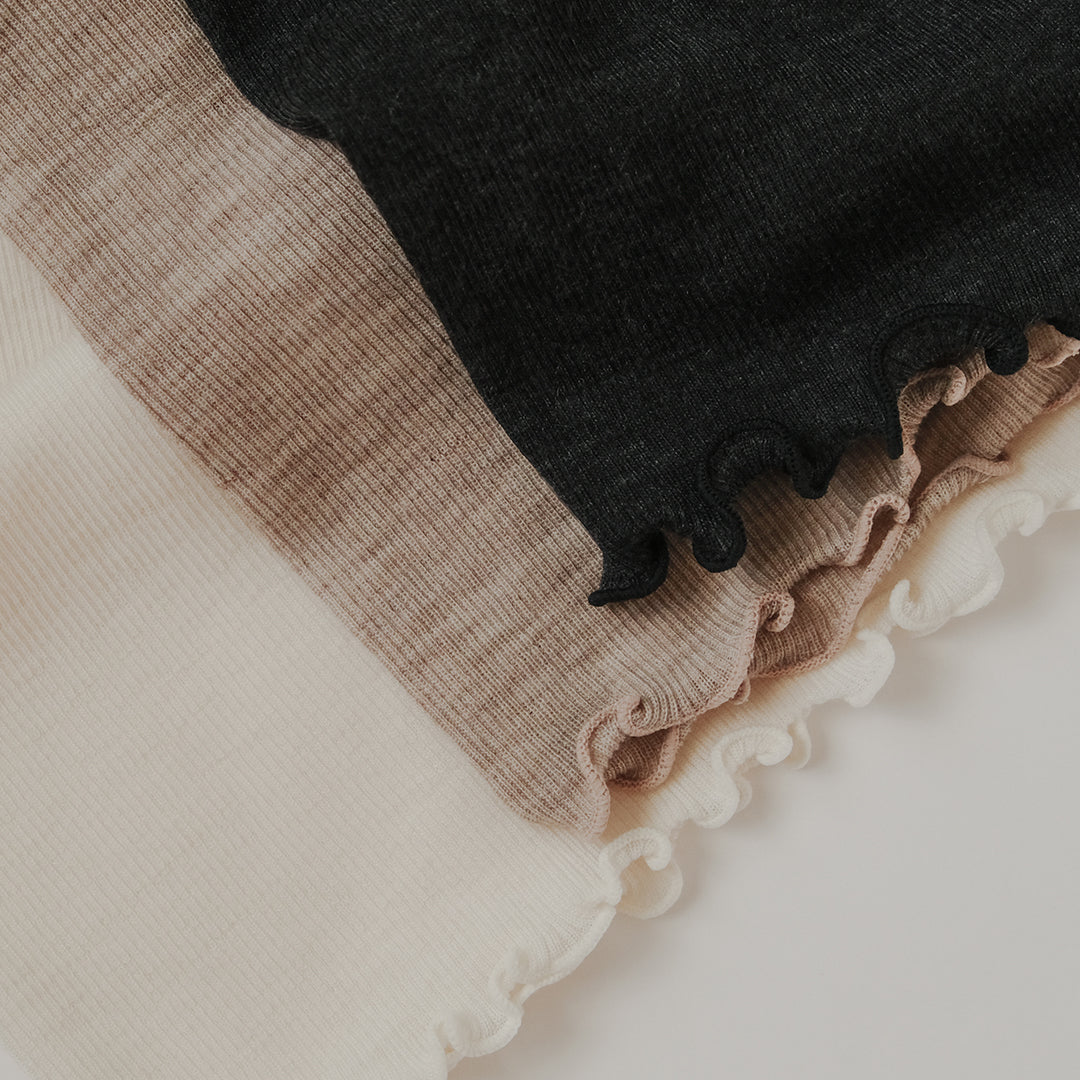 me.／merino washable wool タンクトップ