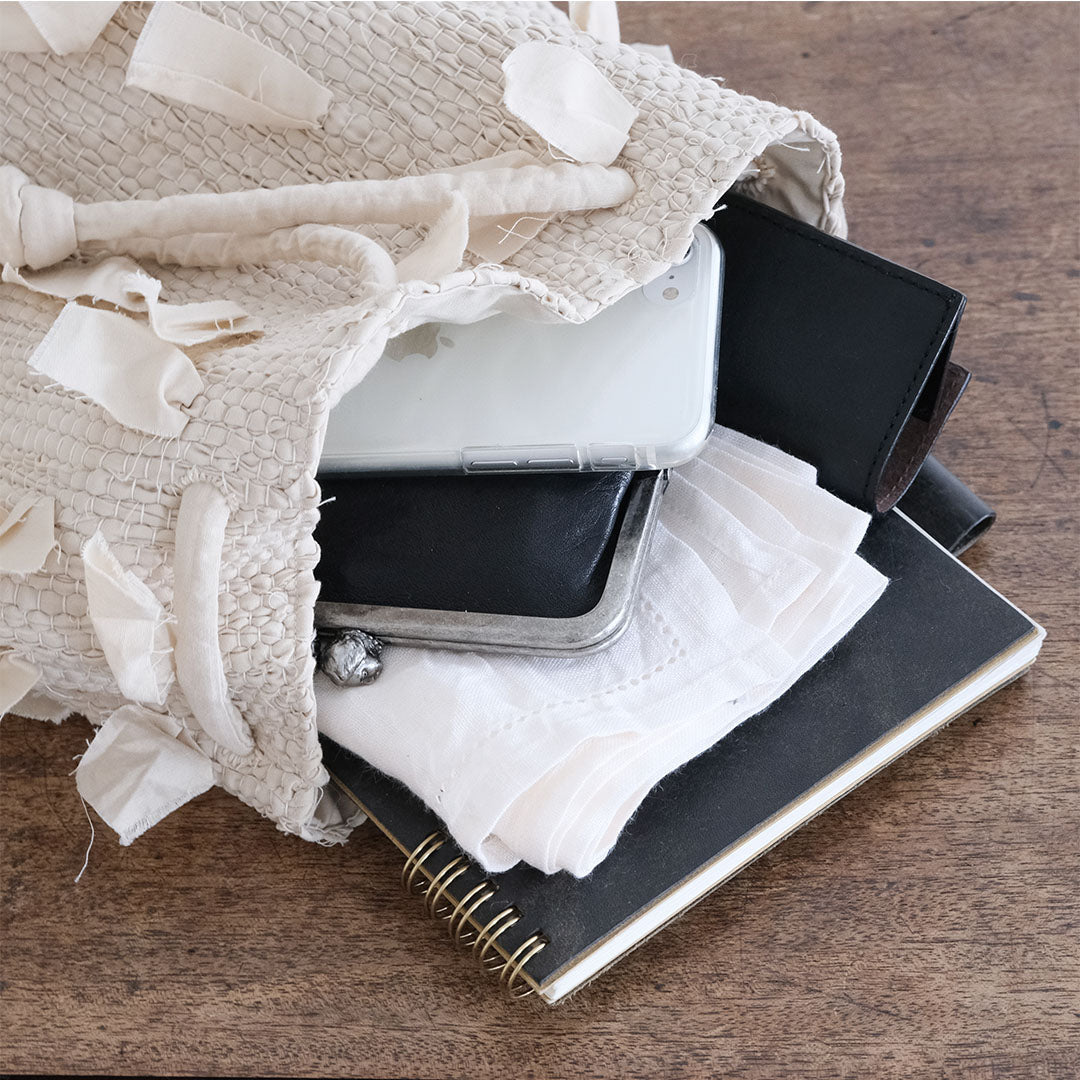 teori works／【受注商品】uni kinchaku