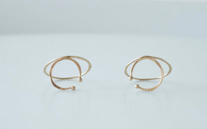 Atelier el／ Ripple イヤーカフRI2340E（1piece）
