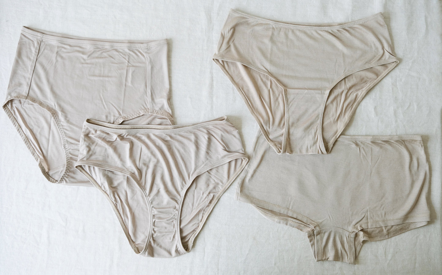 COCOONA SKINWEAR／ベーシックショーツ（スムース）