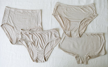 COCOONA SKINWEAR／ベーシックショーツ（スムース）