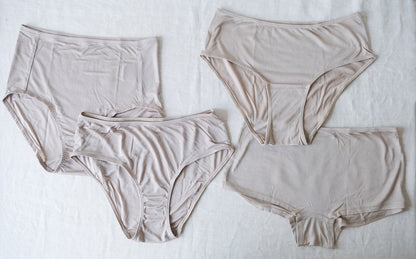 COCOONA SKINWEAR／ベーシックショーツ（スムース）