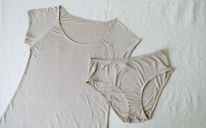 COCOONA SKINWEAR／ベーシックショーツ（スムース）