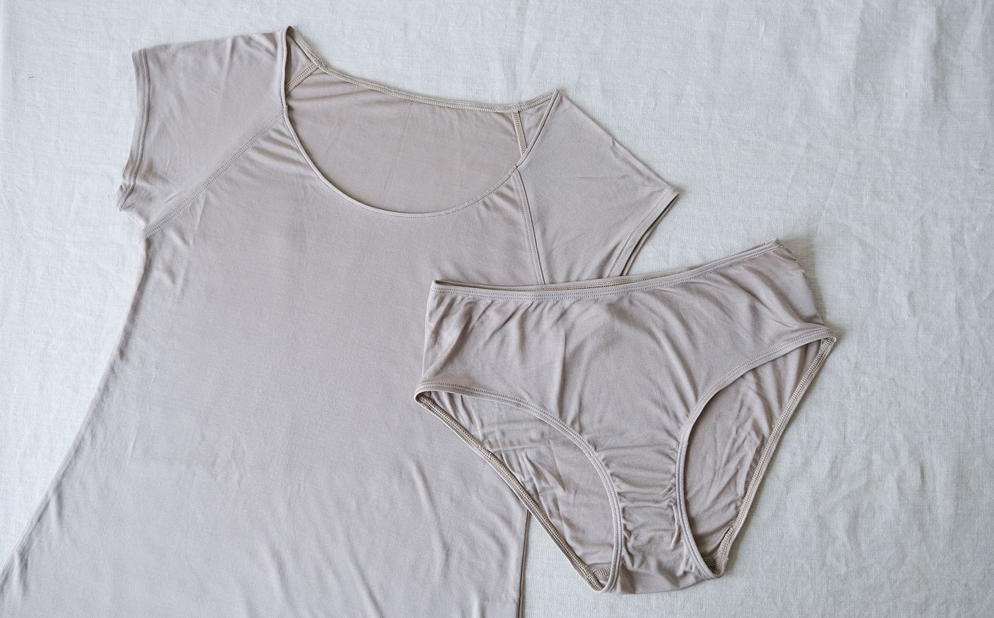 COCOONA SKINWEAR／ベーシックショーツ（スムース）