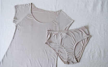 COCOONA SKINWEAR／ベーシックショーツ（スムース）