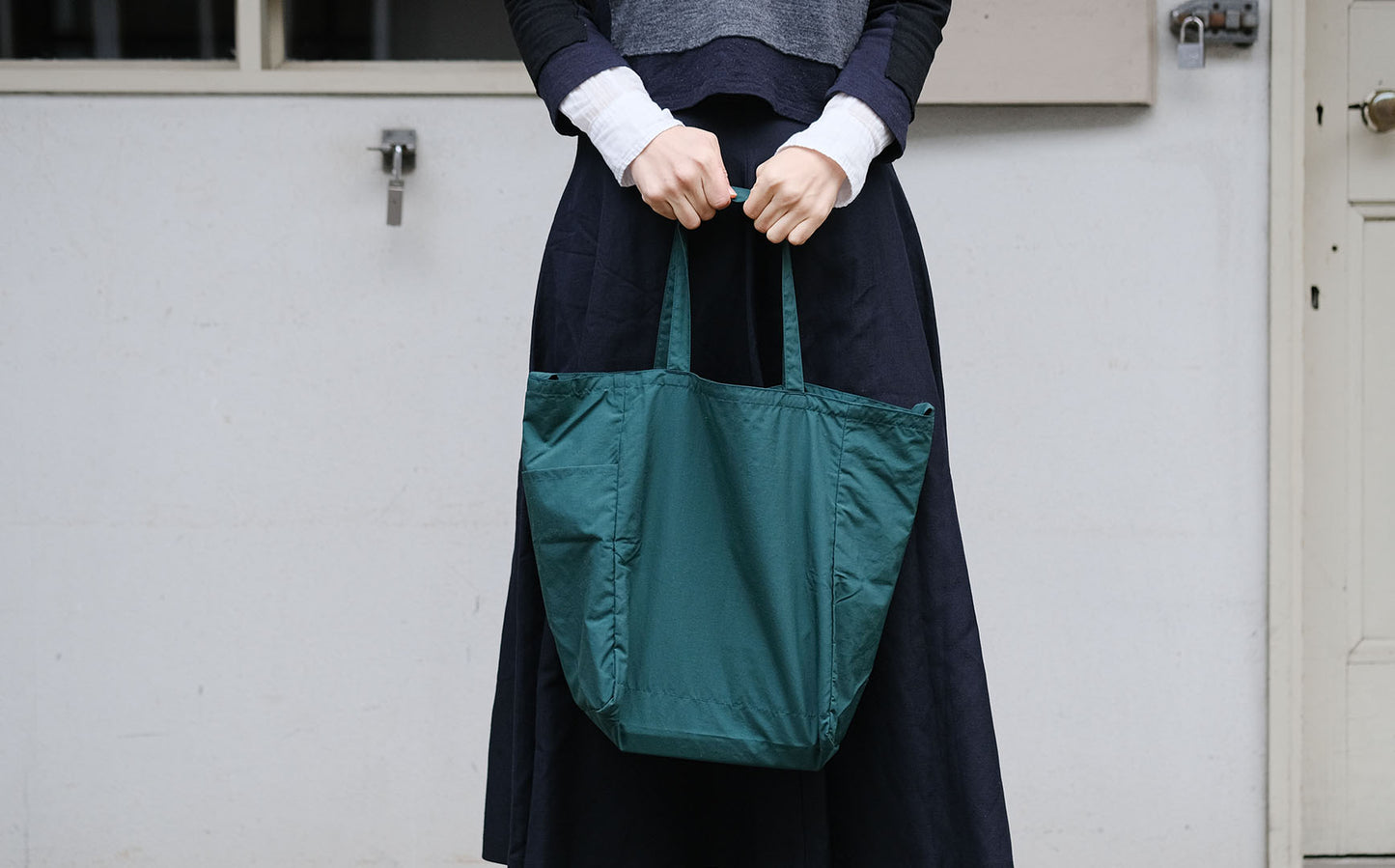 NIZYU KANO／ポケッタブル 3way トート