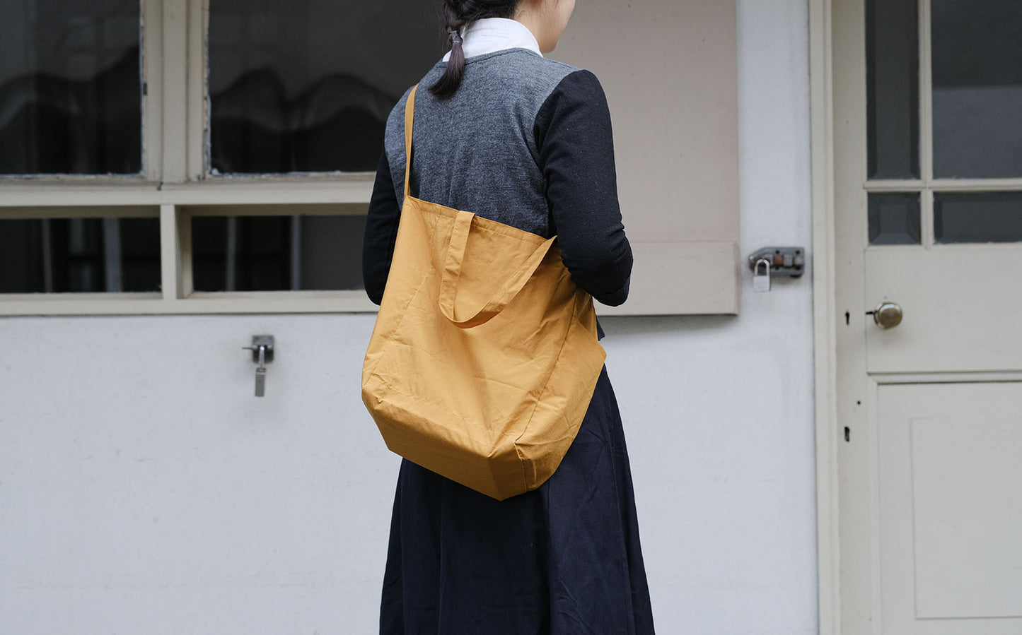 NIZYU KANO／ポケッタブル 3way トート