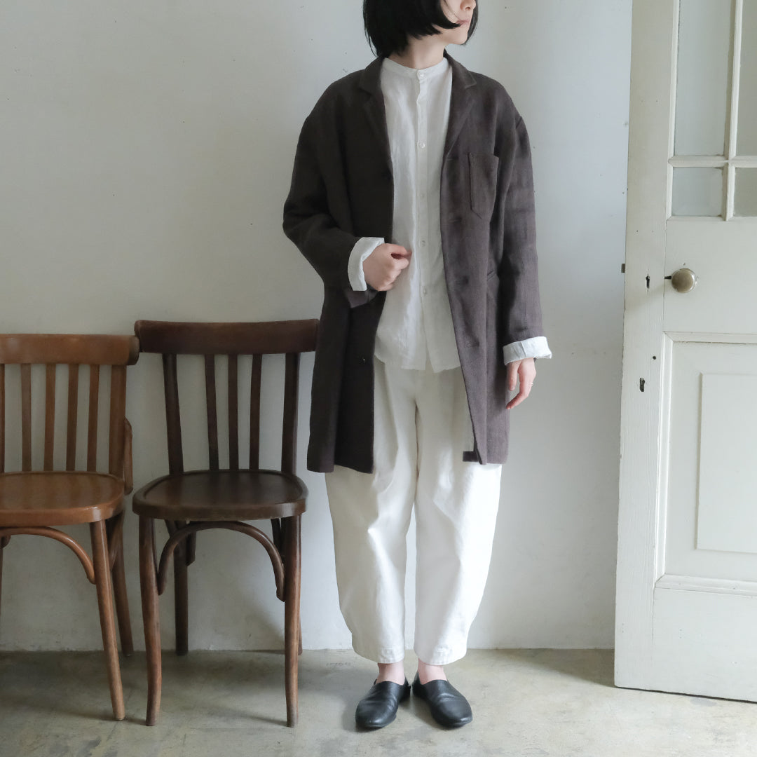 SALUÉ／ユニセックス コートジャケット
