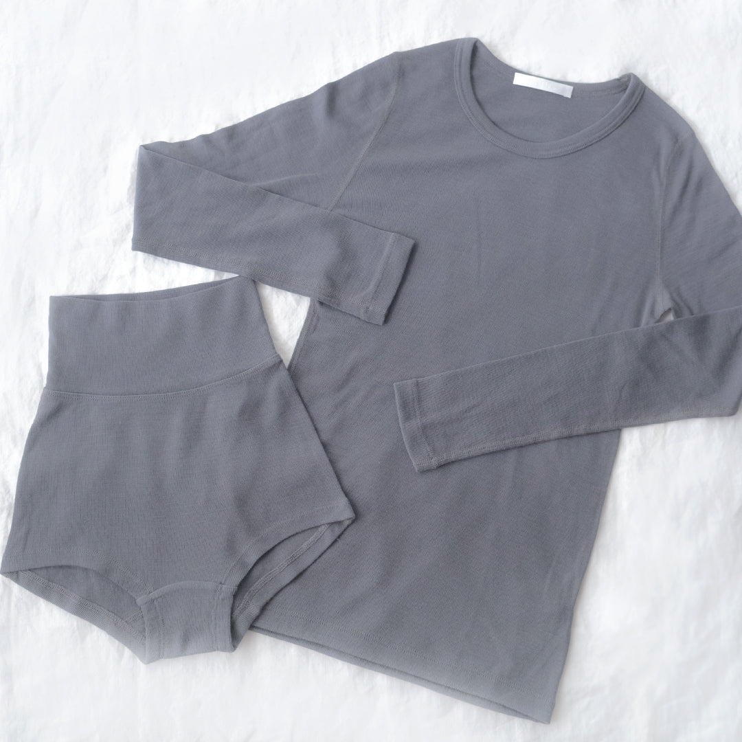 YARN／ルル・リブアンダーパンツ（Y-3154-08）