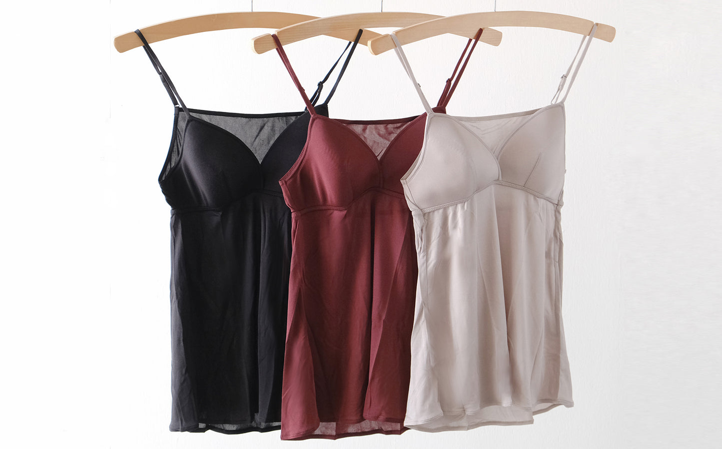 COCOONA SKINWEAR／パデッドキャミソール