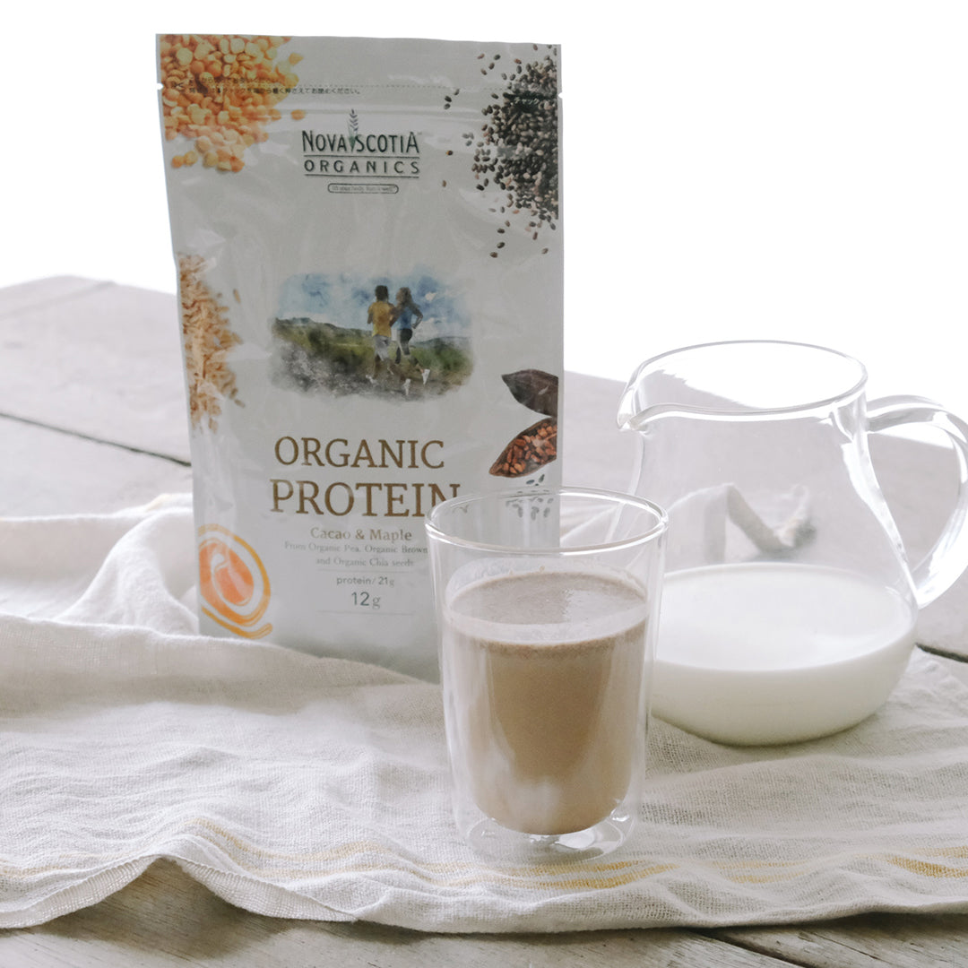 NOVASCOTIA ORGANICS／オーガニックプロテイン