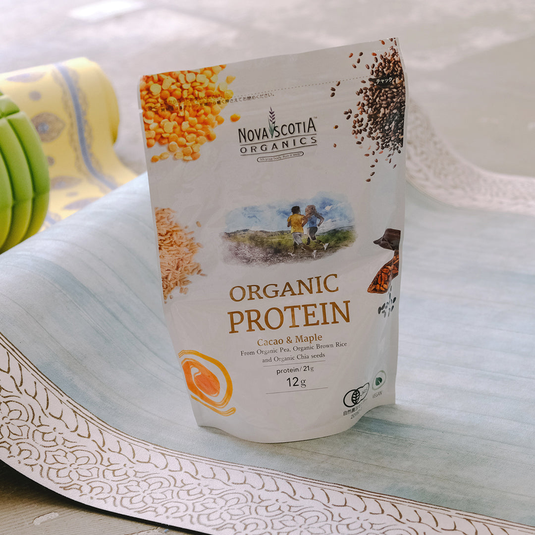 NOVASCOTIA ORGANICS／オーガニックプロテイン