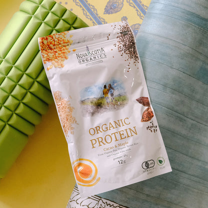 NOVASCOTIA ORGANICS／オーガニックプロテイン