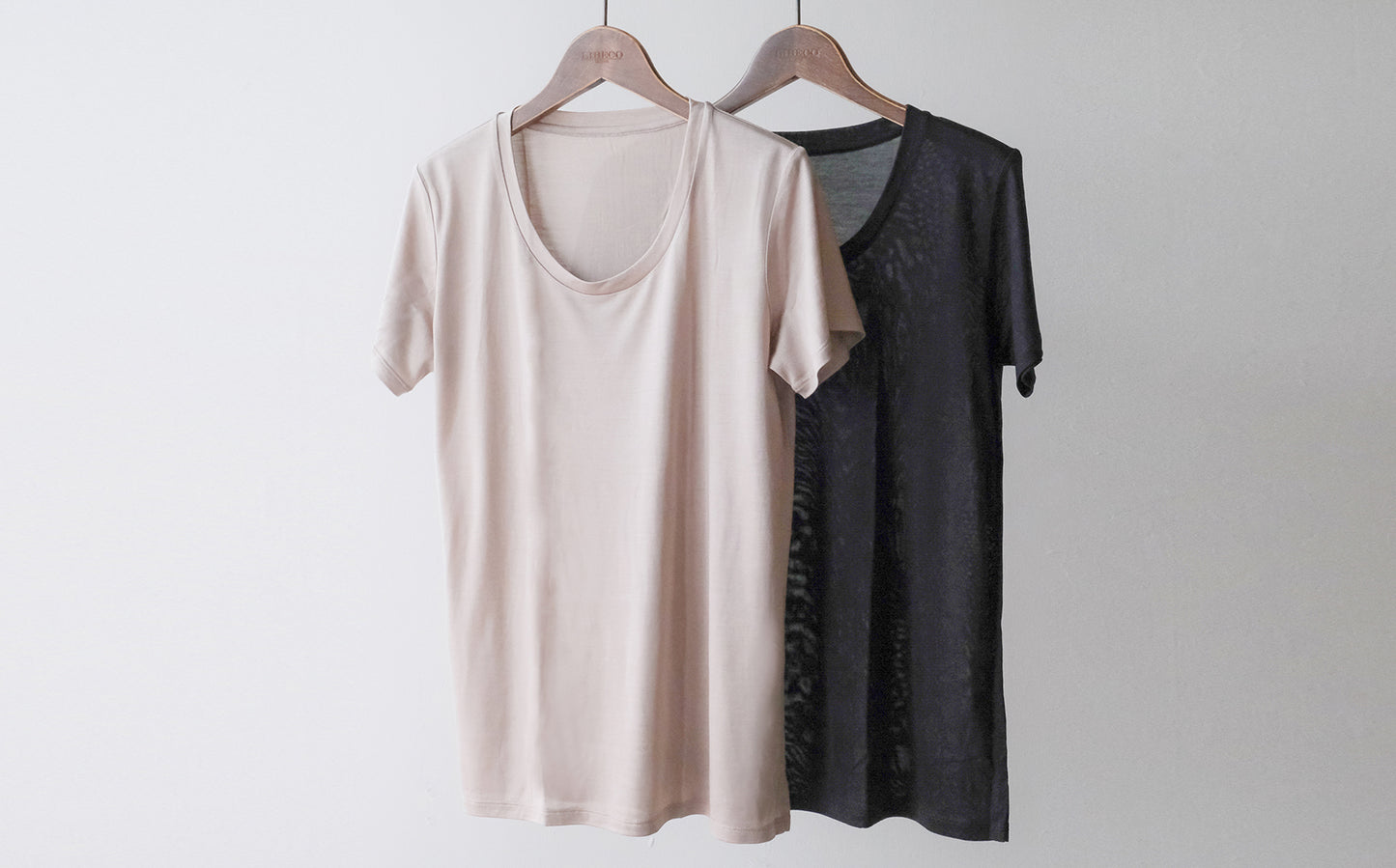 COCOONA SKINWEAR／ベーシックＴシャツ