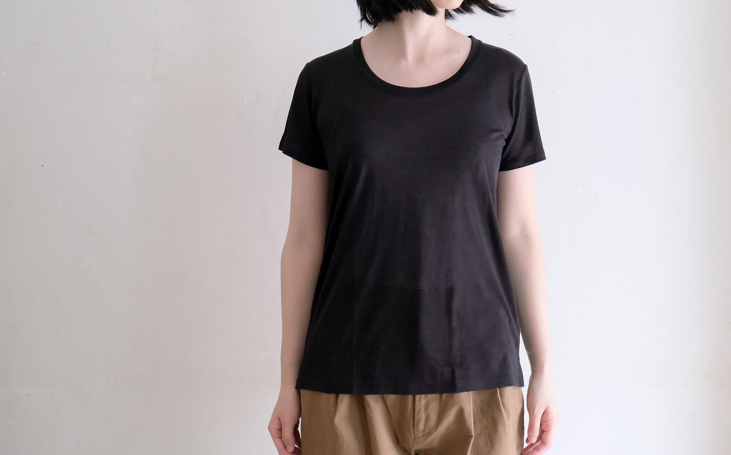 COCOONA SKINWEAR／ベーシックＴシャツ