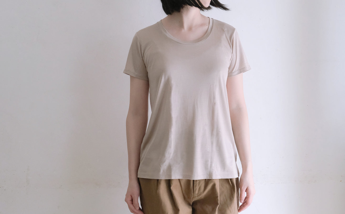 COCOONA SKINWEAR／ベーシックＴシャツ