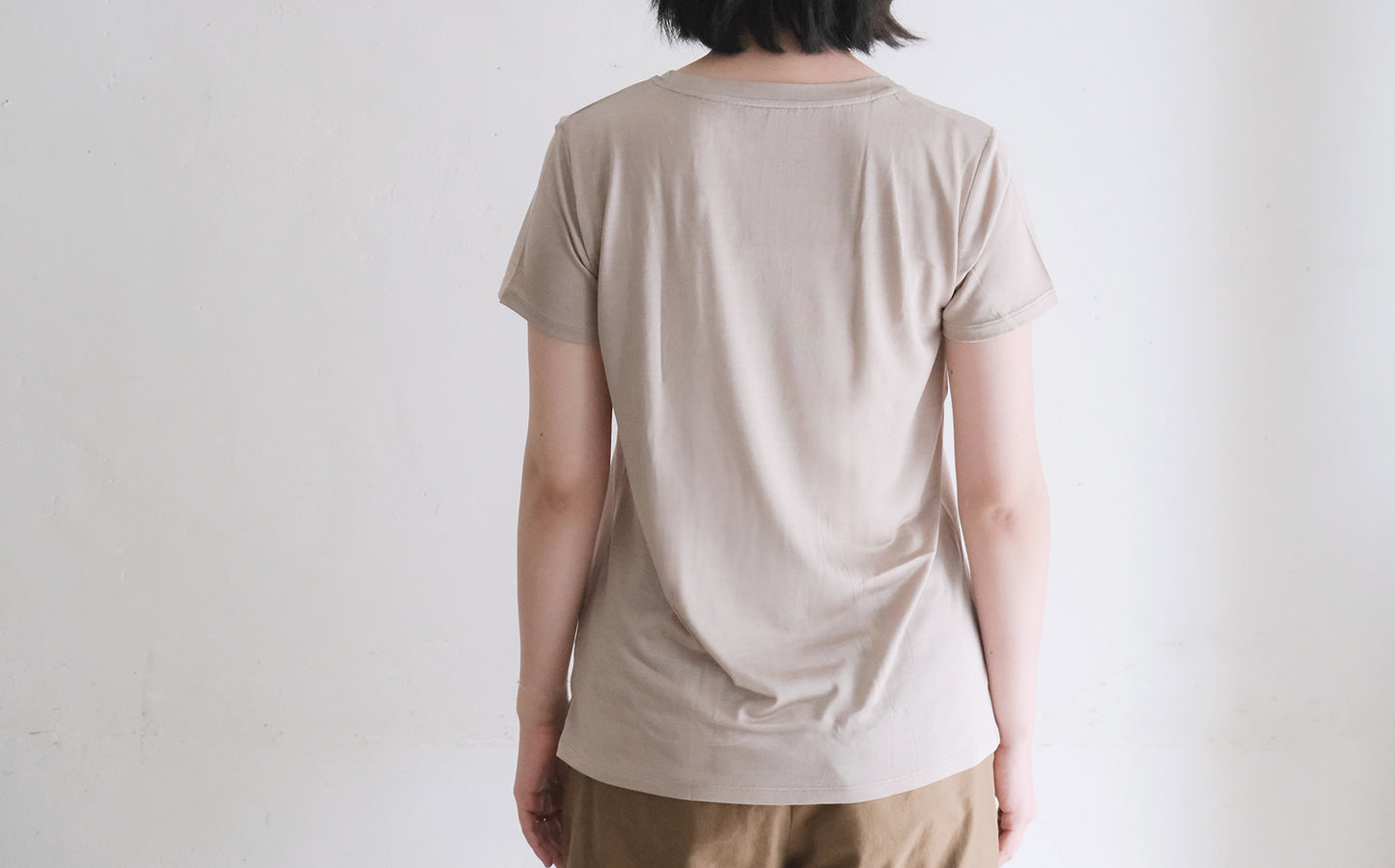 COCOONA SKINWEAR／ベーシックＴシャツ