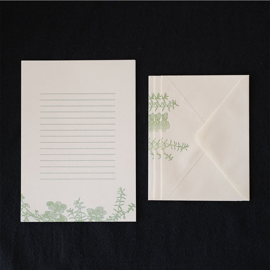 botaniko press／レターセット