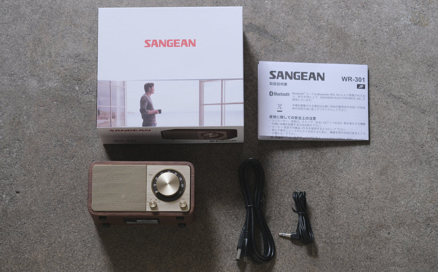 Sangean／WR-301