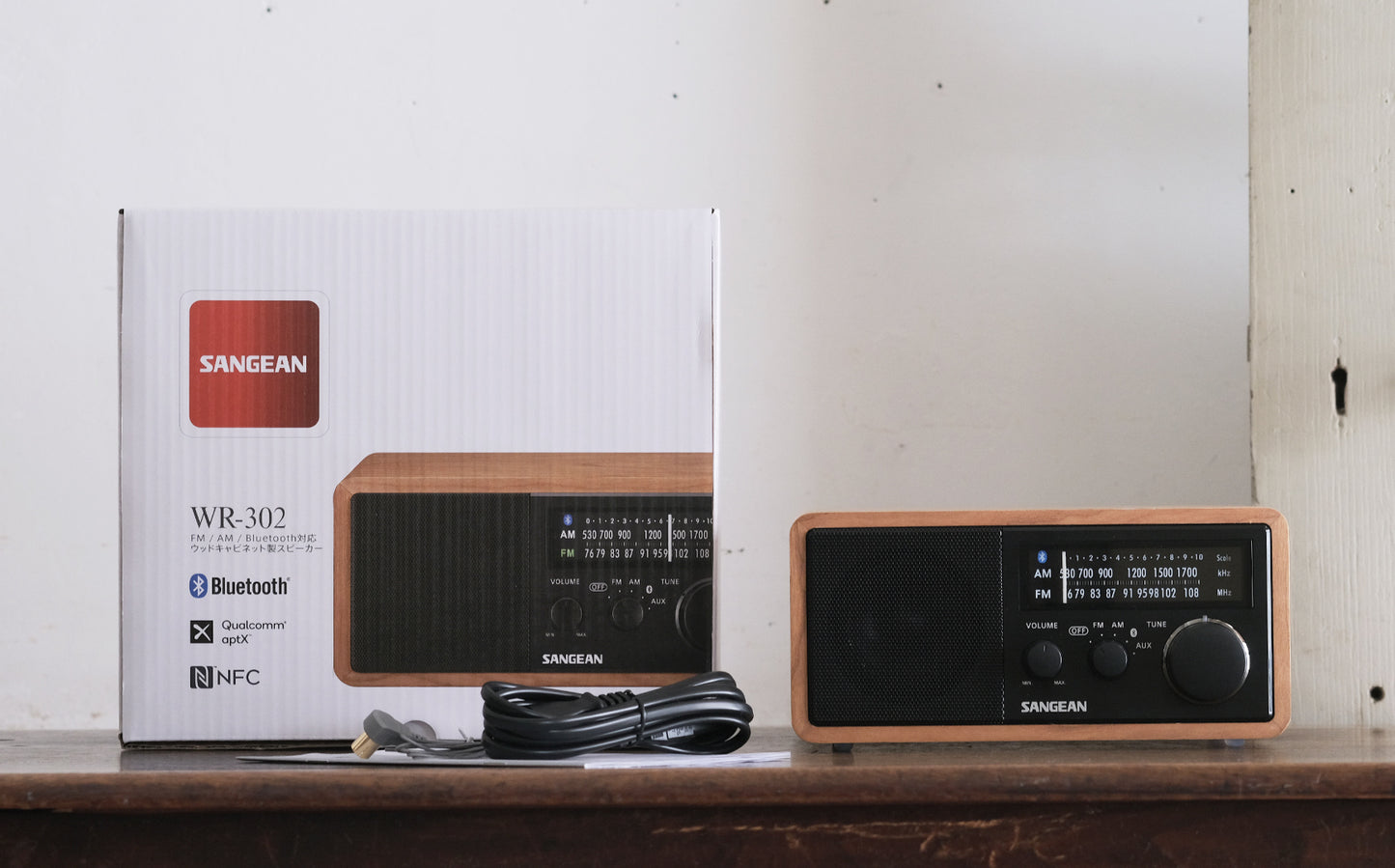 Sangean／WR-302