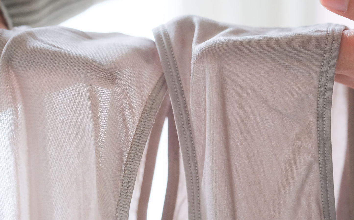 COCOONA SKINWEAR／ベーシックショーツ（スムース）