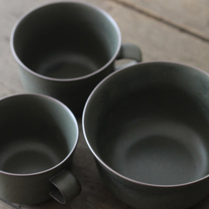 OXYMORON／Tableware for "OXYMORON" カップとボウル／グリーン