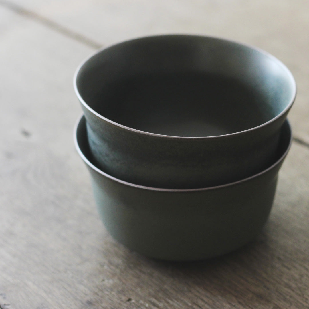 OXYMORON／Tableware for "OXYMORON" カップとボウル／グリーン