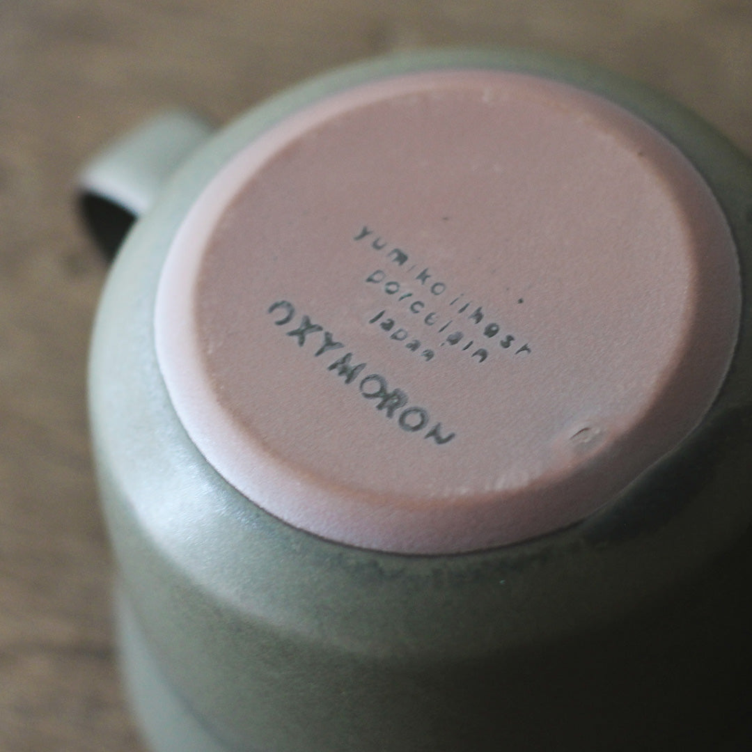 OXYMORON／Tableware for "OXYMORON" カップとボウル／グリーン