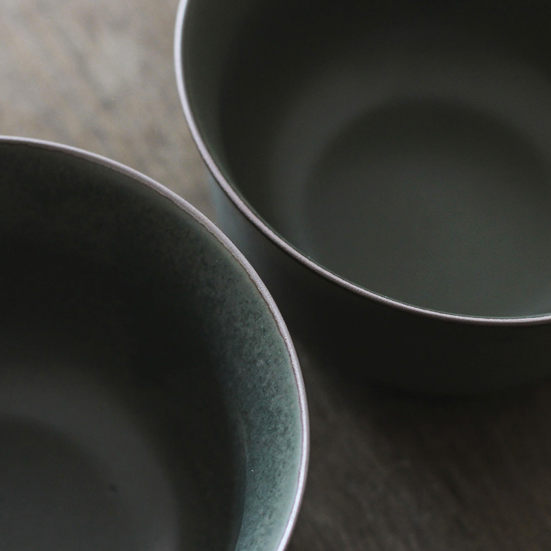 OXYMORON／Tableware for "OXYMORON" カップとボウル／グリーン