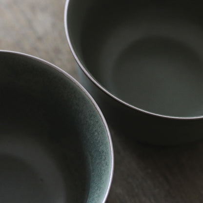 OXYMORON／Tableware for "OXYMORON" カップとボウル／グリーン