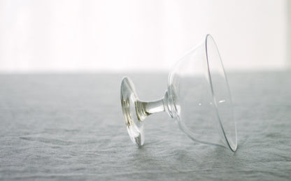 WASHIZUKA GLASS STUDIO × Envelope／ashitsuki dessert glass long