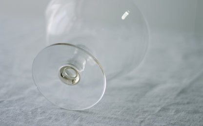 WASHIZUKA GLASS STUDIO × Envelope／ashitsuki dessert glass long